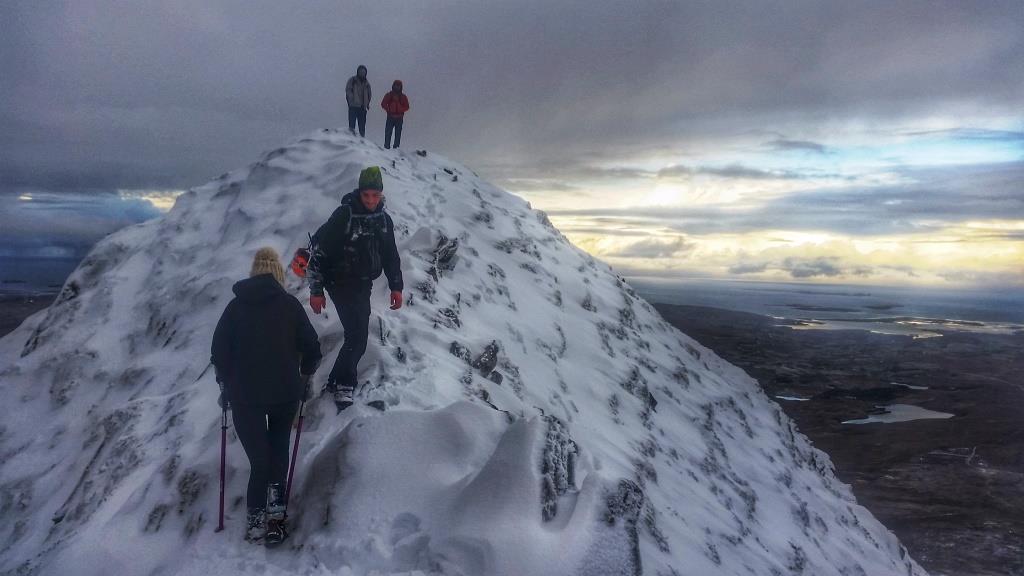 Winter Climbing in Ireland